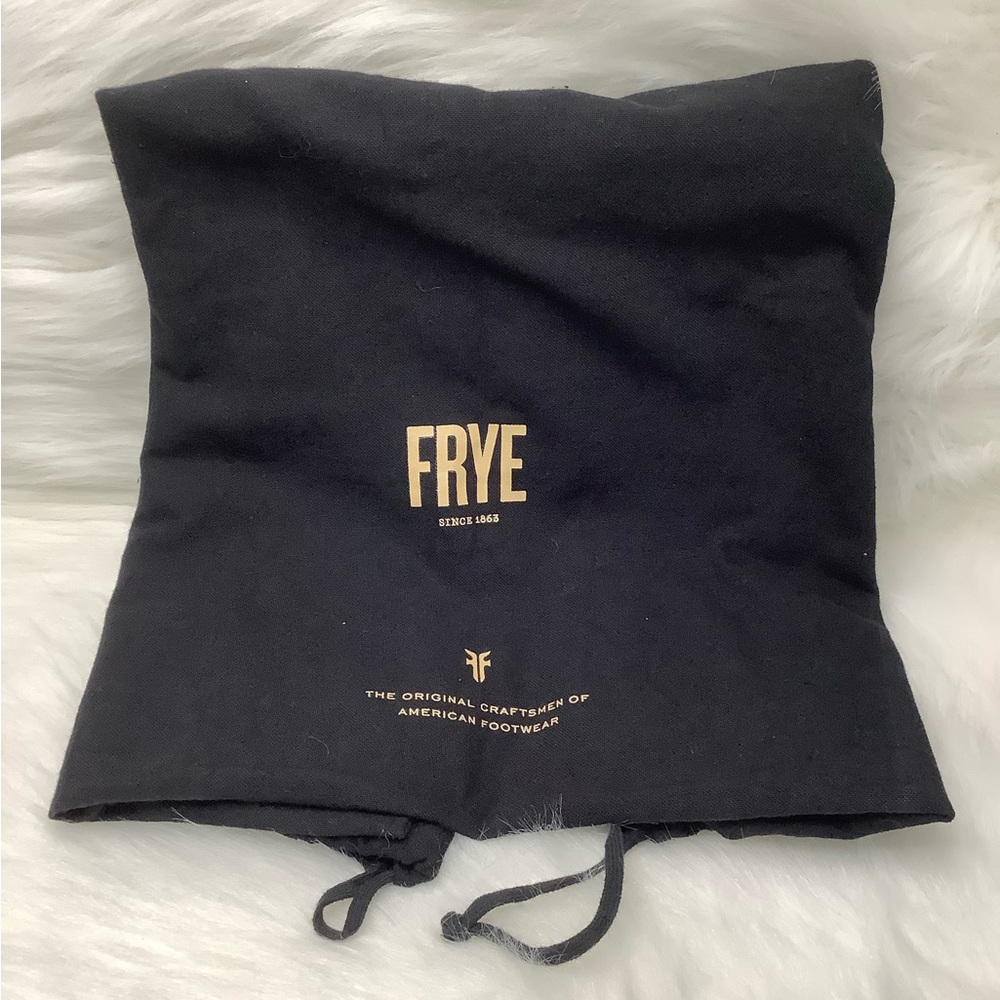 FRYE ♣️ Black Dust Bag
